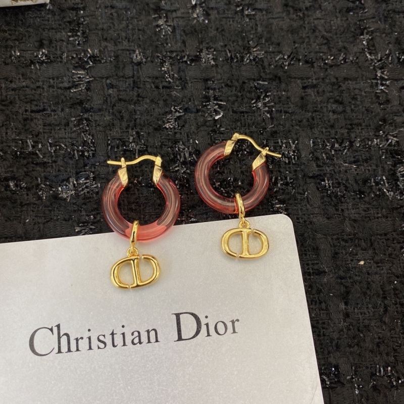 chr1st1an D10r earrings